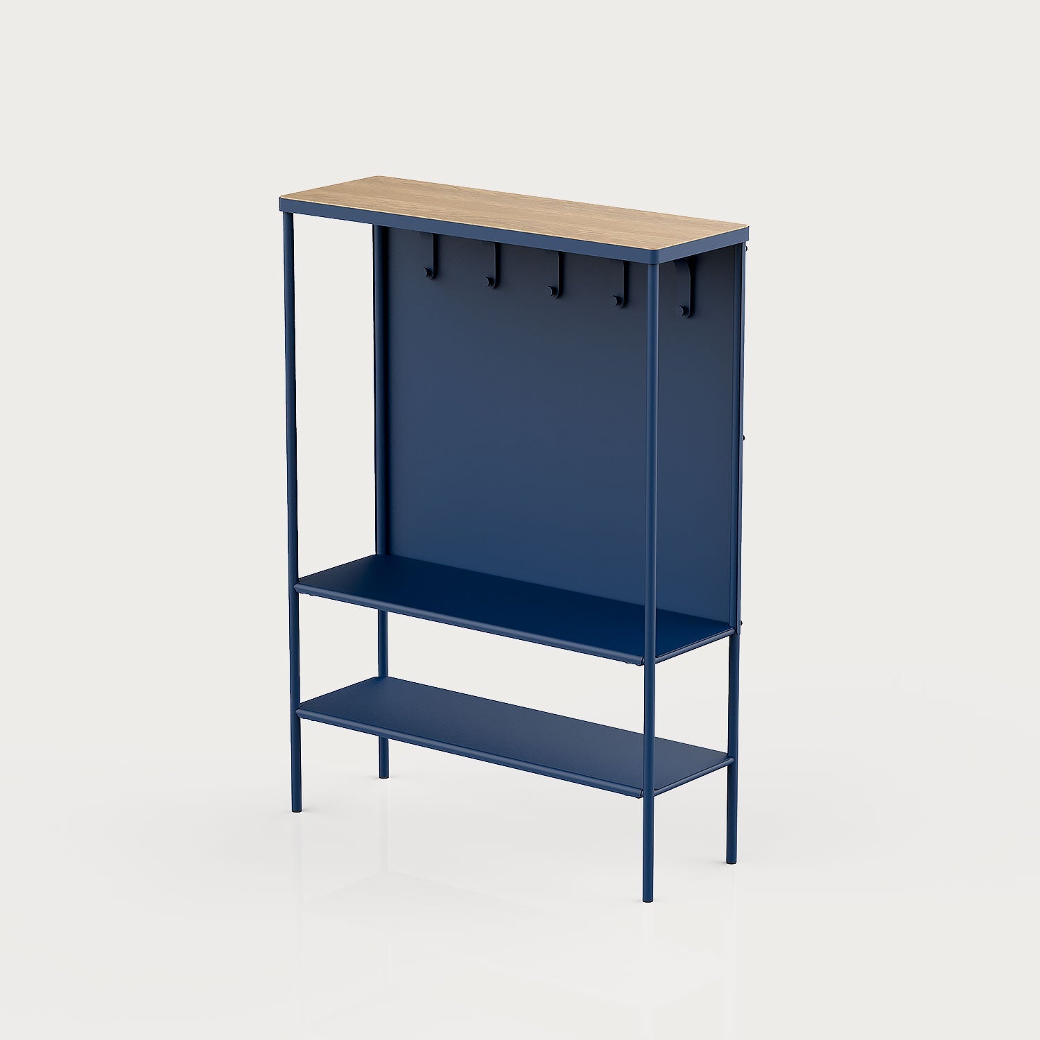 Maya Hanging Shelf Unit (Metal Shelves)