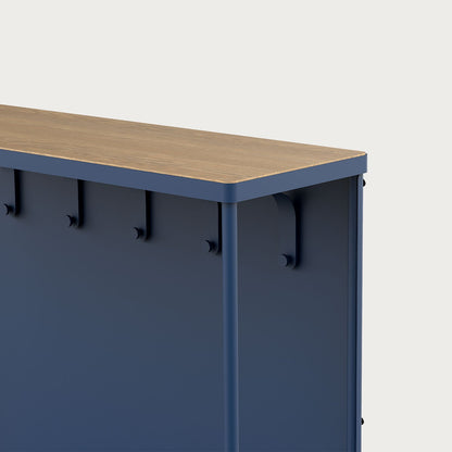 Maya Hanging Shelf Unit (Metal Shelves)