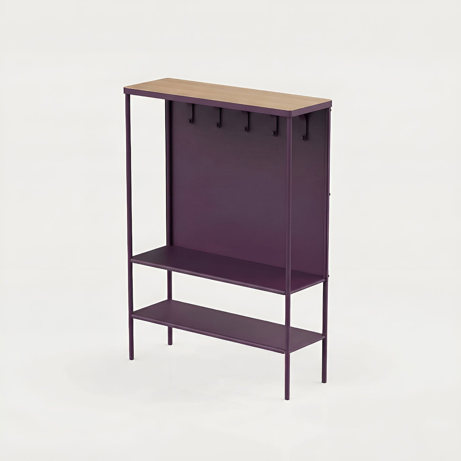 Maya Hanging Shelf Unit (Metal Shelves)
