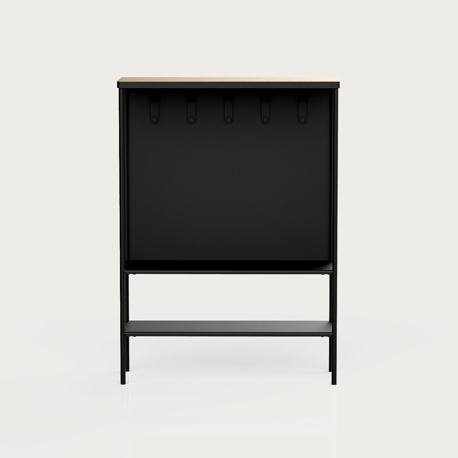 Maya Hanging Shelf Unit (Metal Shelves)