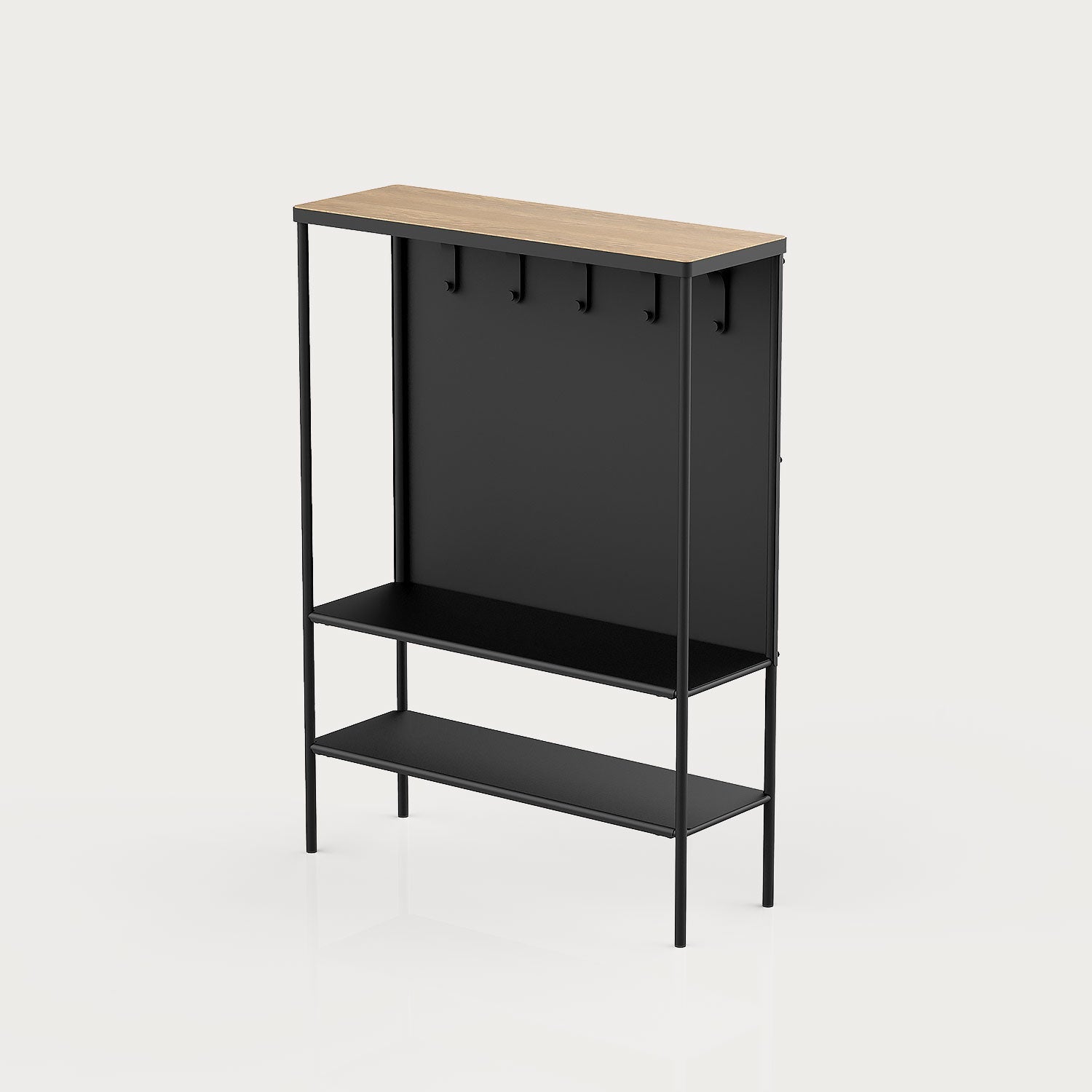 Maya Hanging Shelf Unit (Metal Shelves)