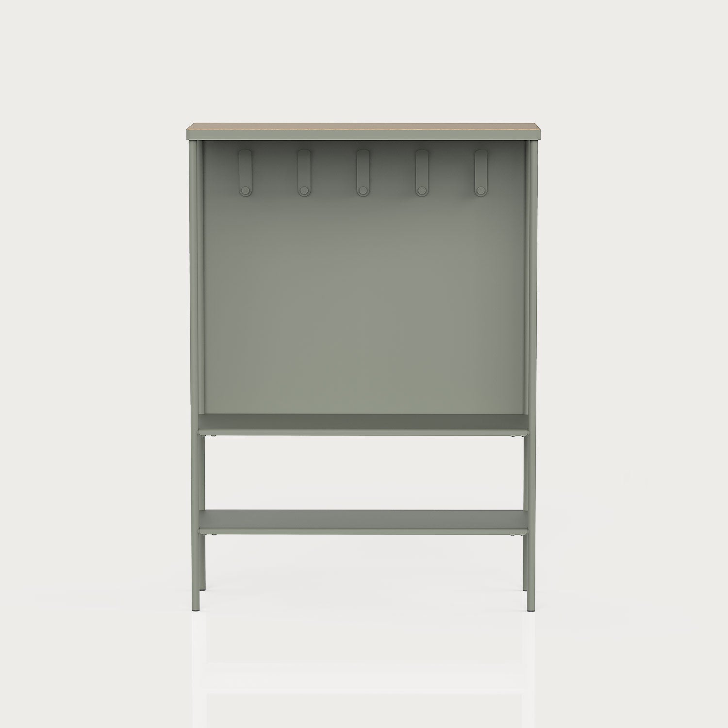 Maya Hanging Shelf Unit (Metal Shelves)