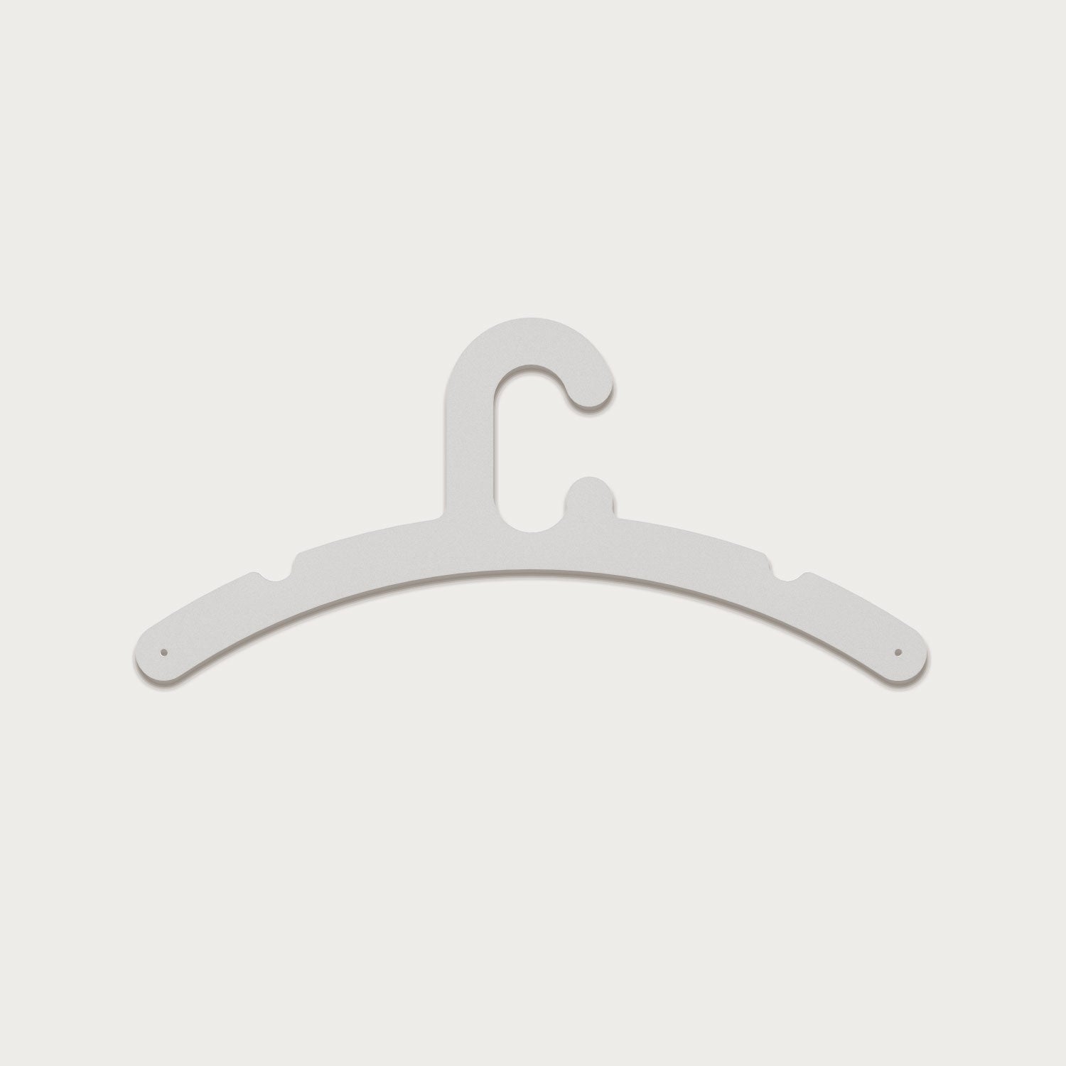 Node Clothes Hanger Set of 8
