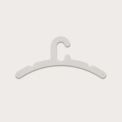 Node Clothes Hanger Set of 8