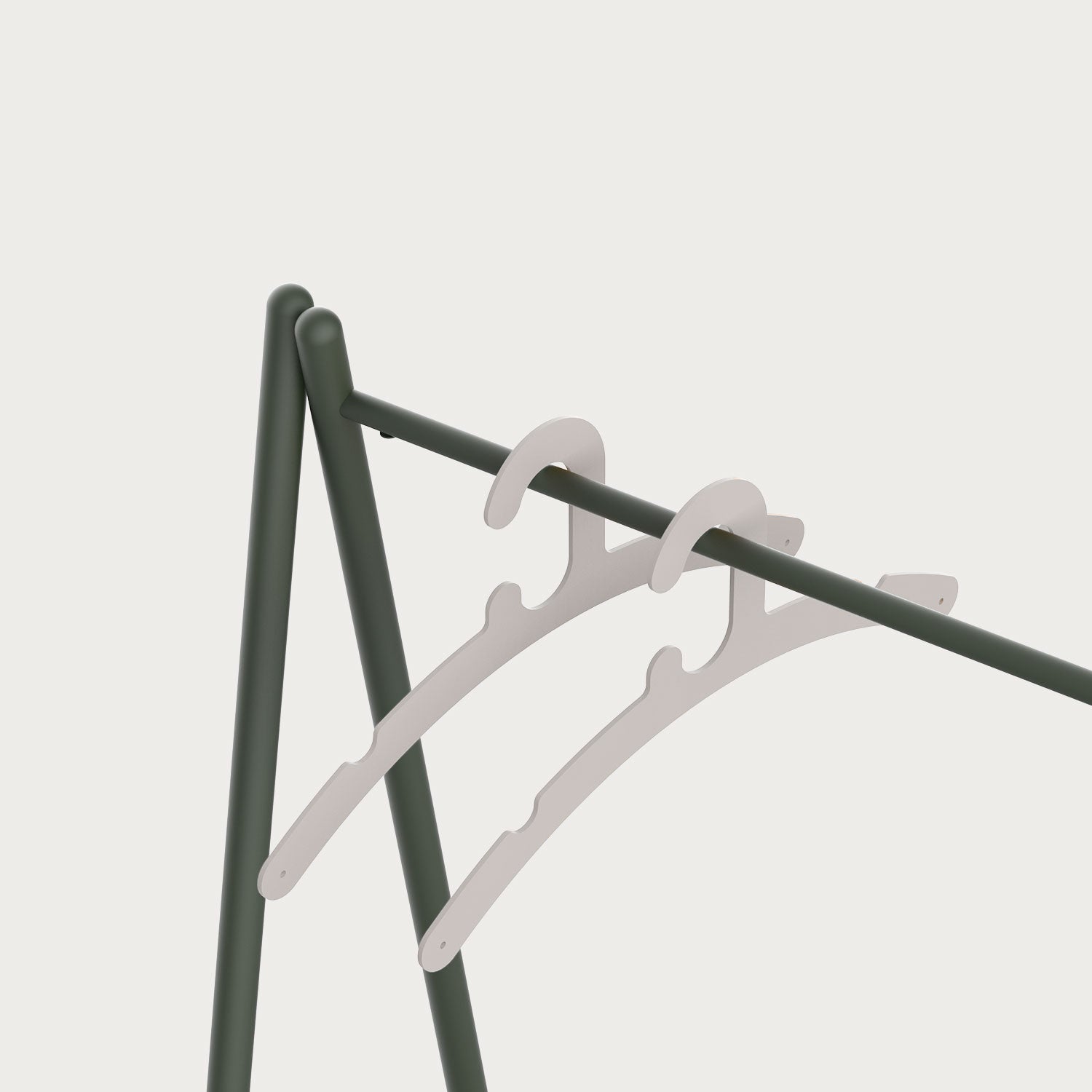 Node Clothes Hanger Set of 8