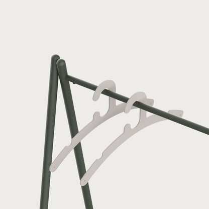 Node Clothes Hanger Set of 8