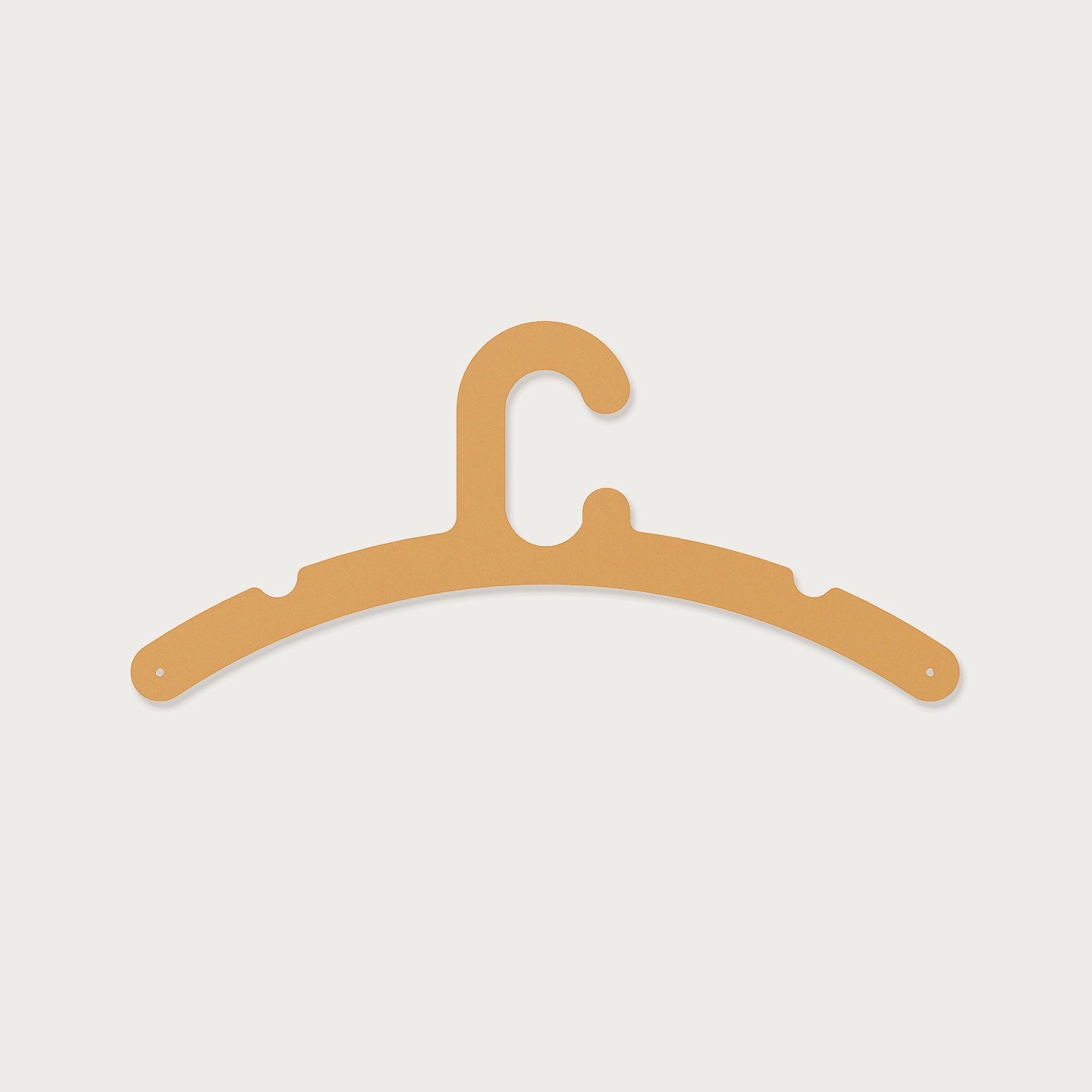 Node Clothes Hanger Set of 8