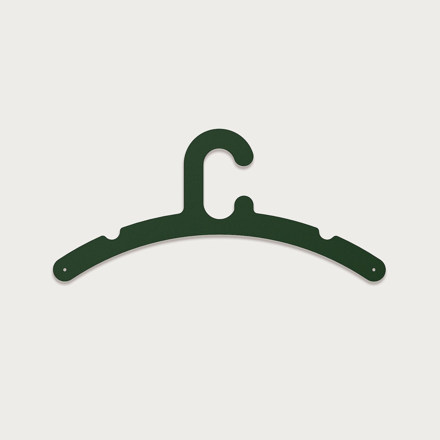 Node Clothes Hanger Set of 8