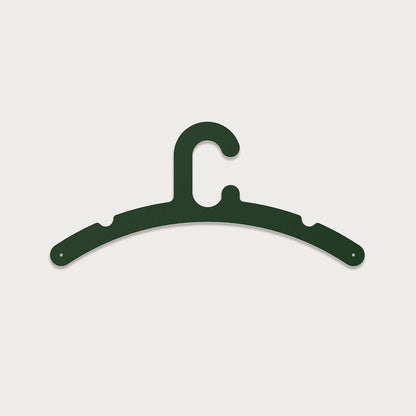 Node Clothes Hanger Set of 8
