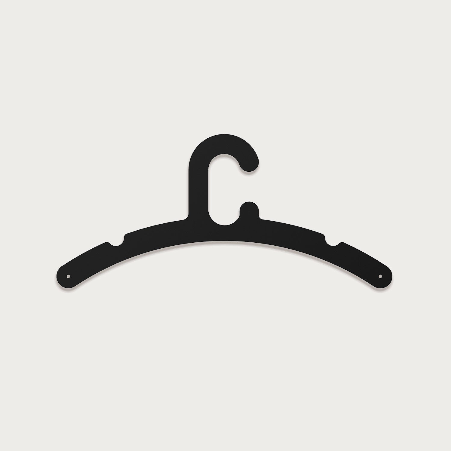 Node Clothes Hanger Set of 8