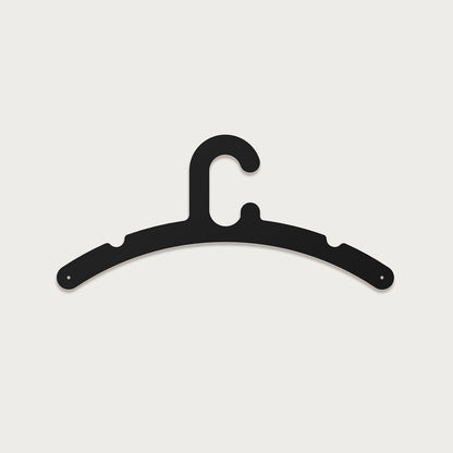 Node Clothes Hanger Set of 8