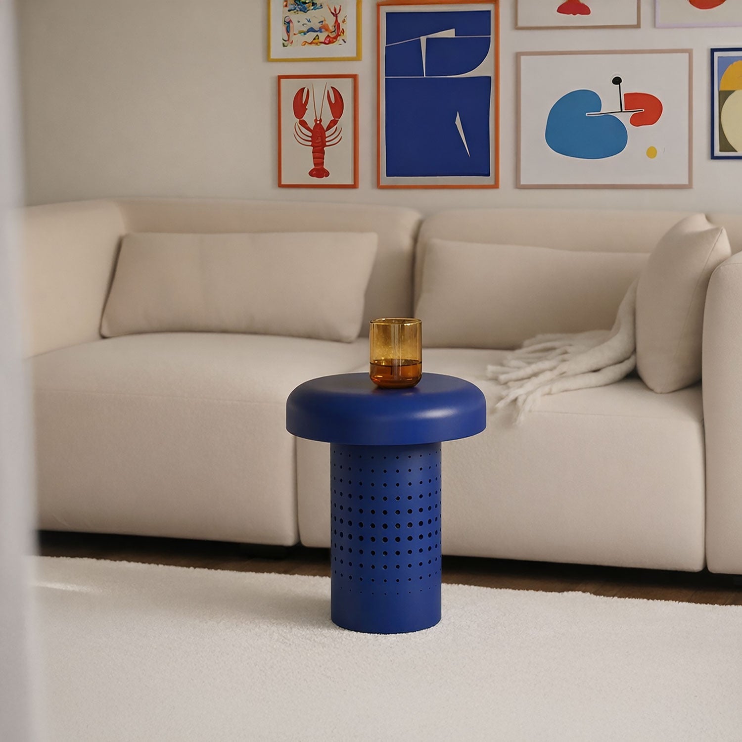 Nodo Stool / Side Table