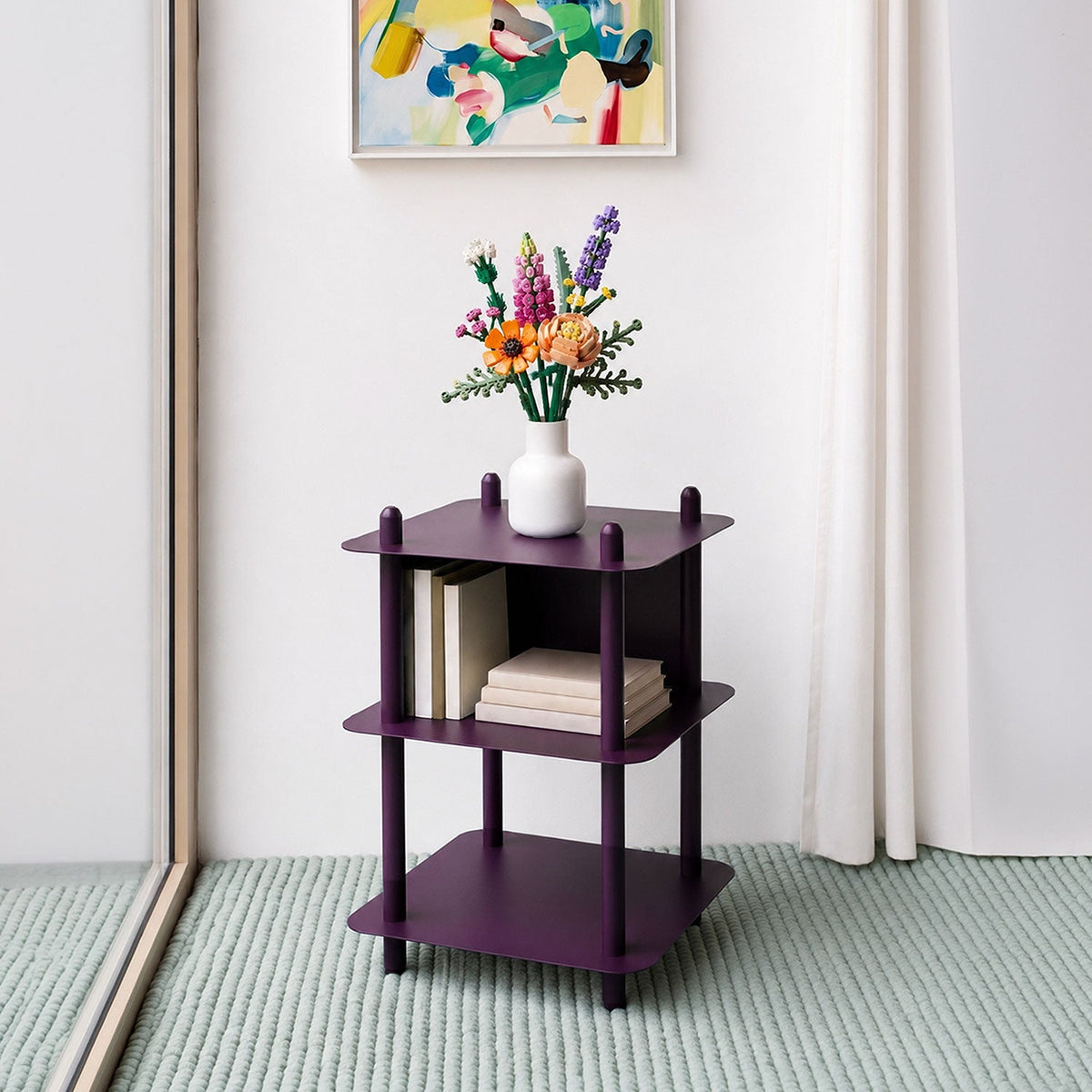 Rod Side Table