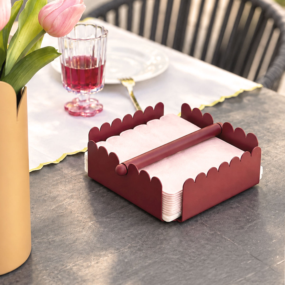 Daisy Napkin Holder