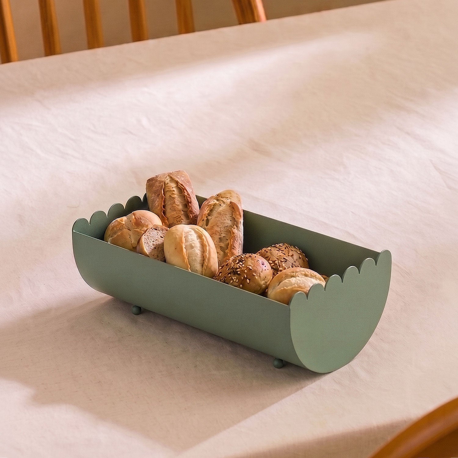 Daisy Bread Basket