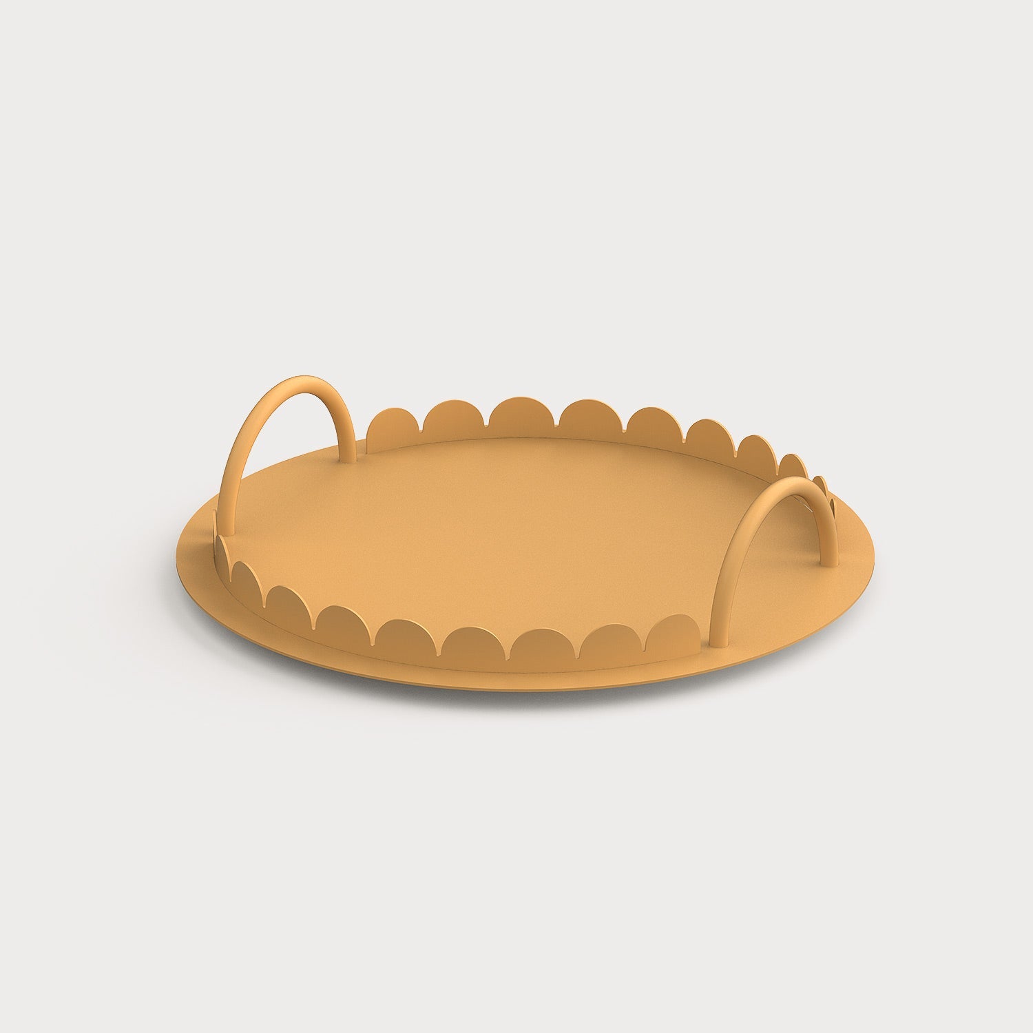 Dasiy Round Tray
