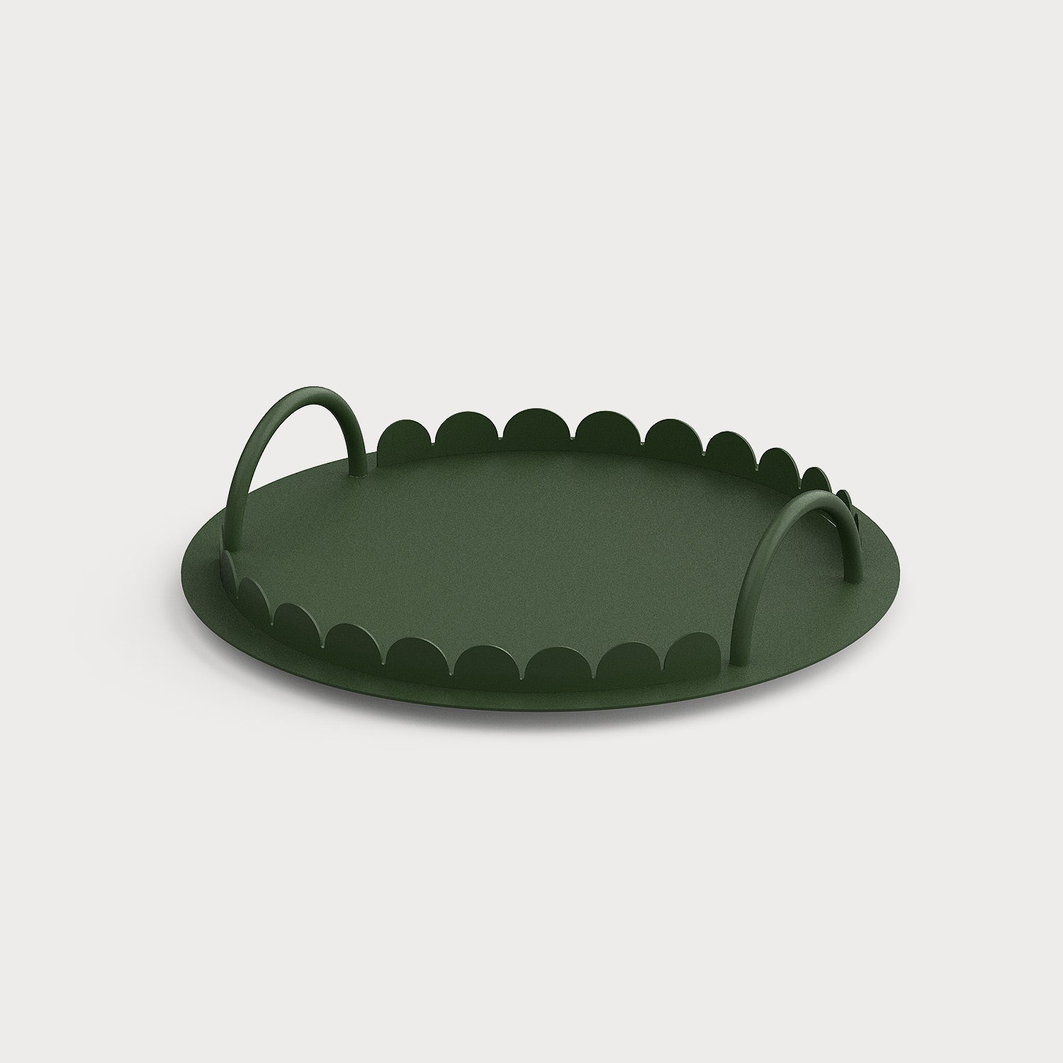 Dasiy Round Tray
