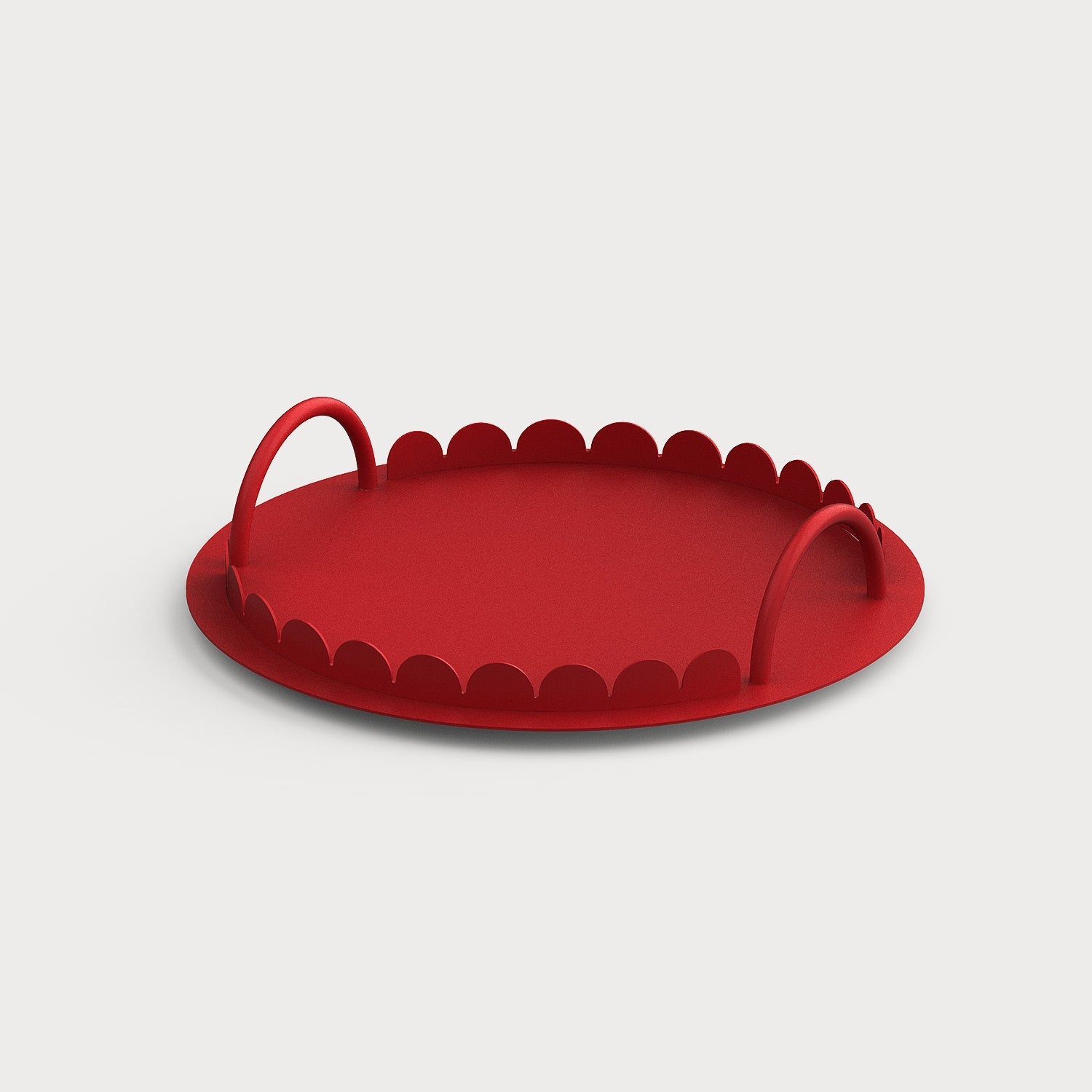 Dasiy Round Tray