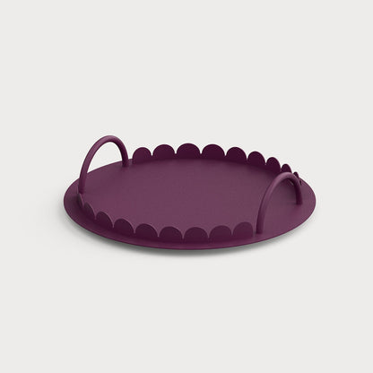 Dasiy Round Tray