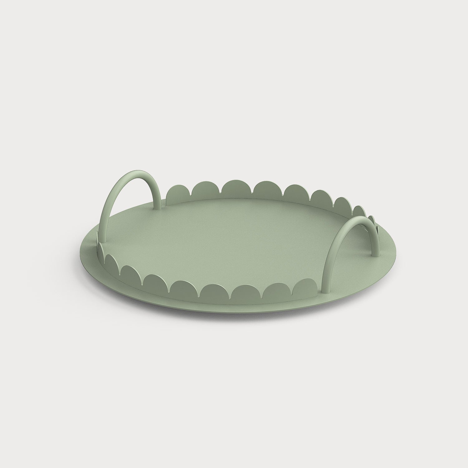 Dasiy Round Tray