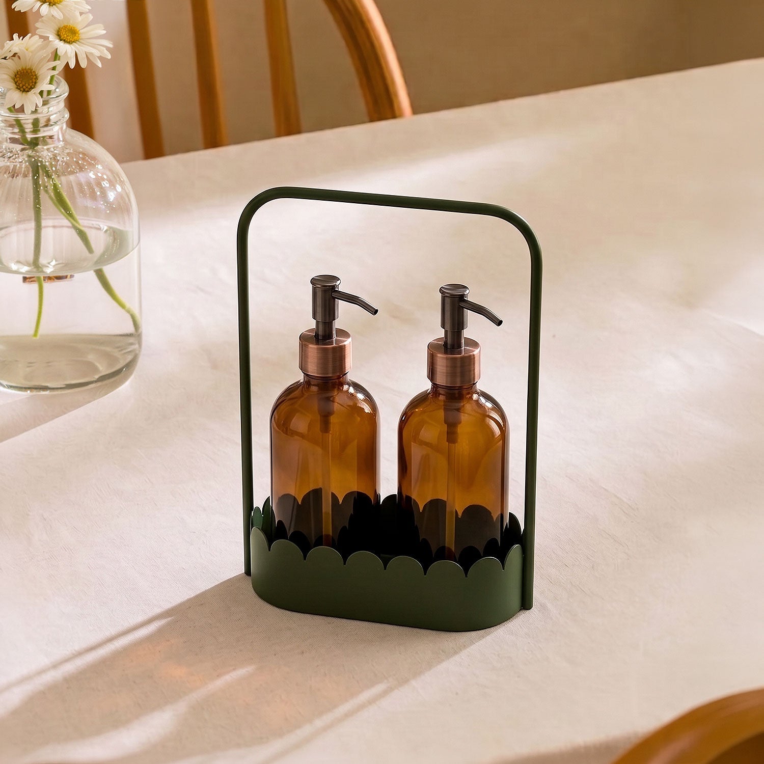 Daisy Oil Bottle Organizer