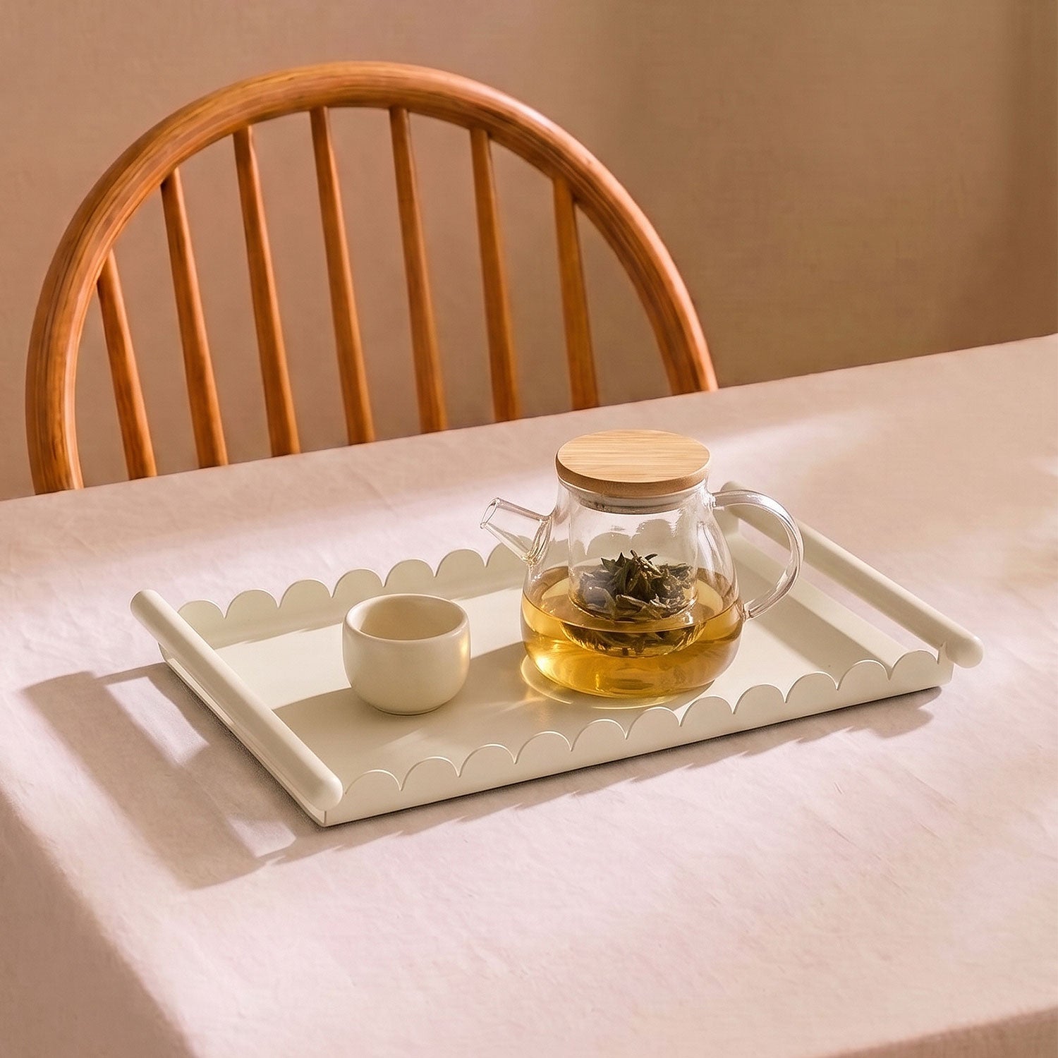 Daisy Serving Tray