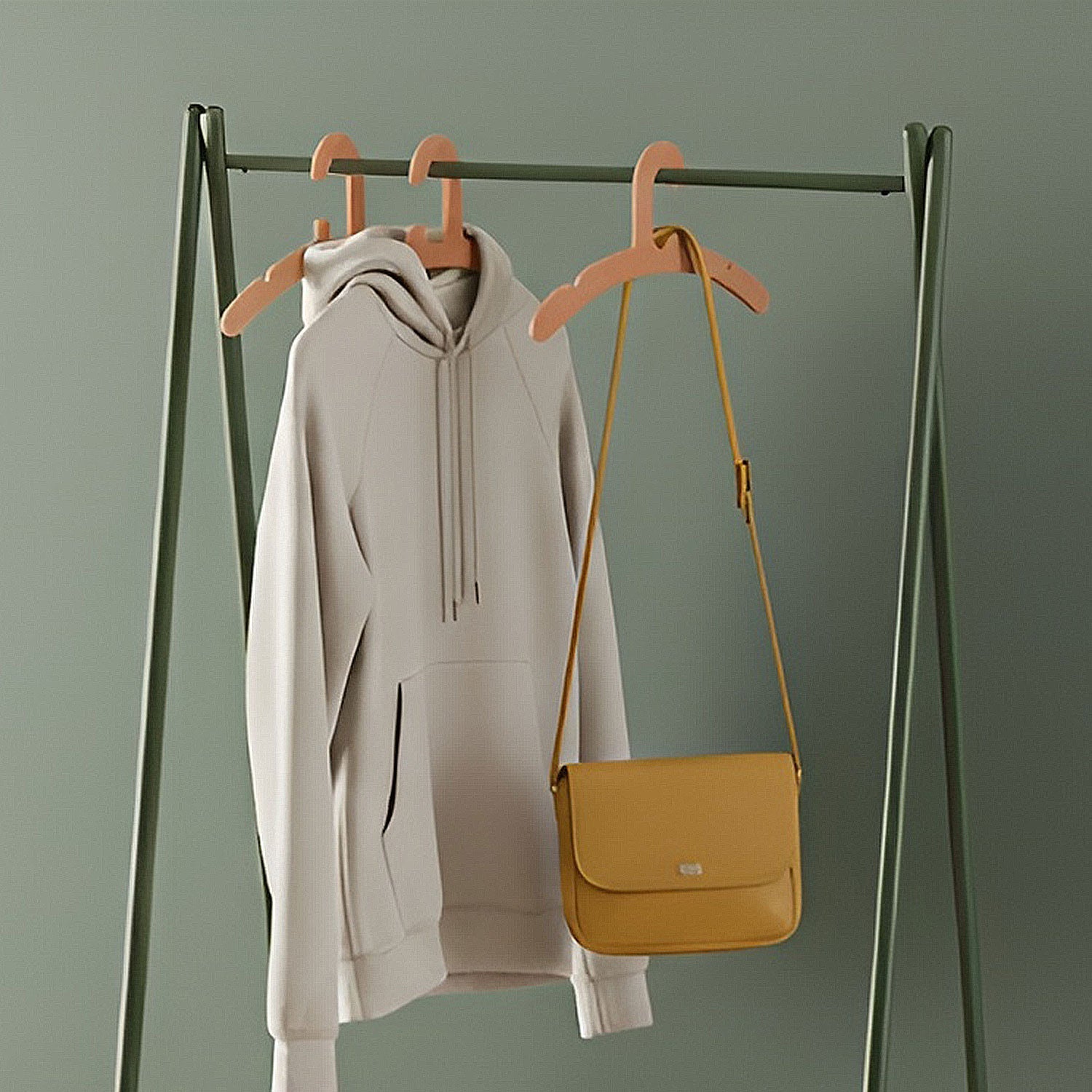 Node Clothes Hanger Set of 8