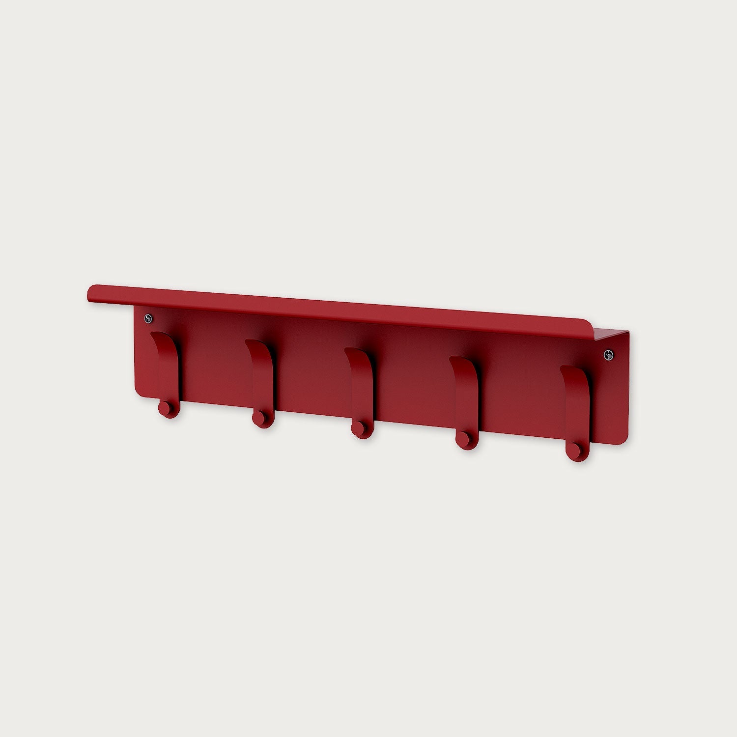 Moja Wall Shelf and Hanger
