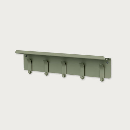 Moja Wall Shelf and Hanger