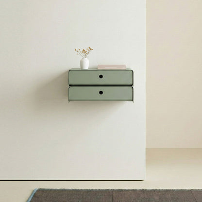 Bono Wall Shelf with Drawer
