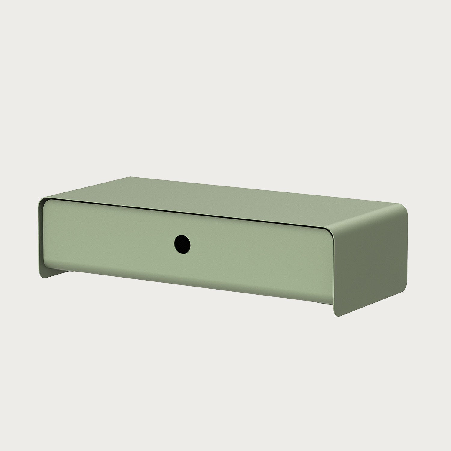Bono Wall Shelf with Drawer