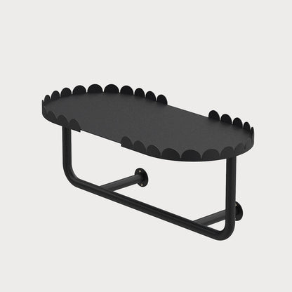 Daisy Wall Shelf with Towel Rack