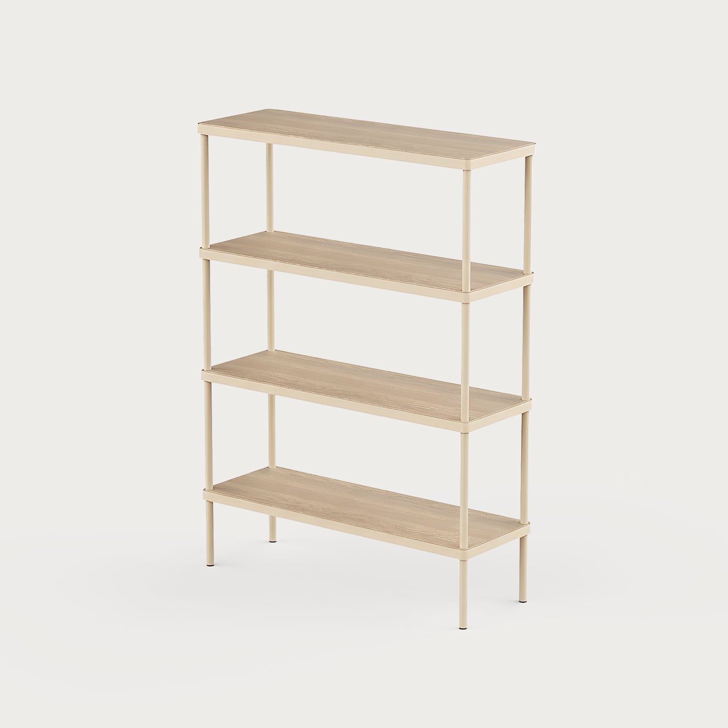 Mono Shelf Unit (Wooden Shelves)