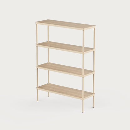 Mono Shelf Unit (Wooden Shelves)