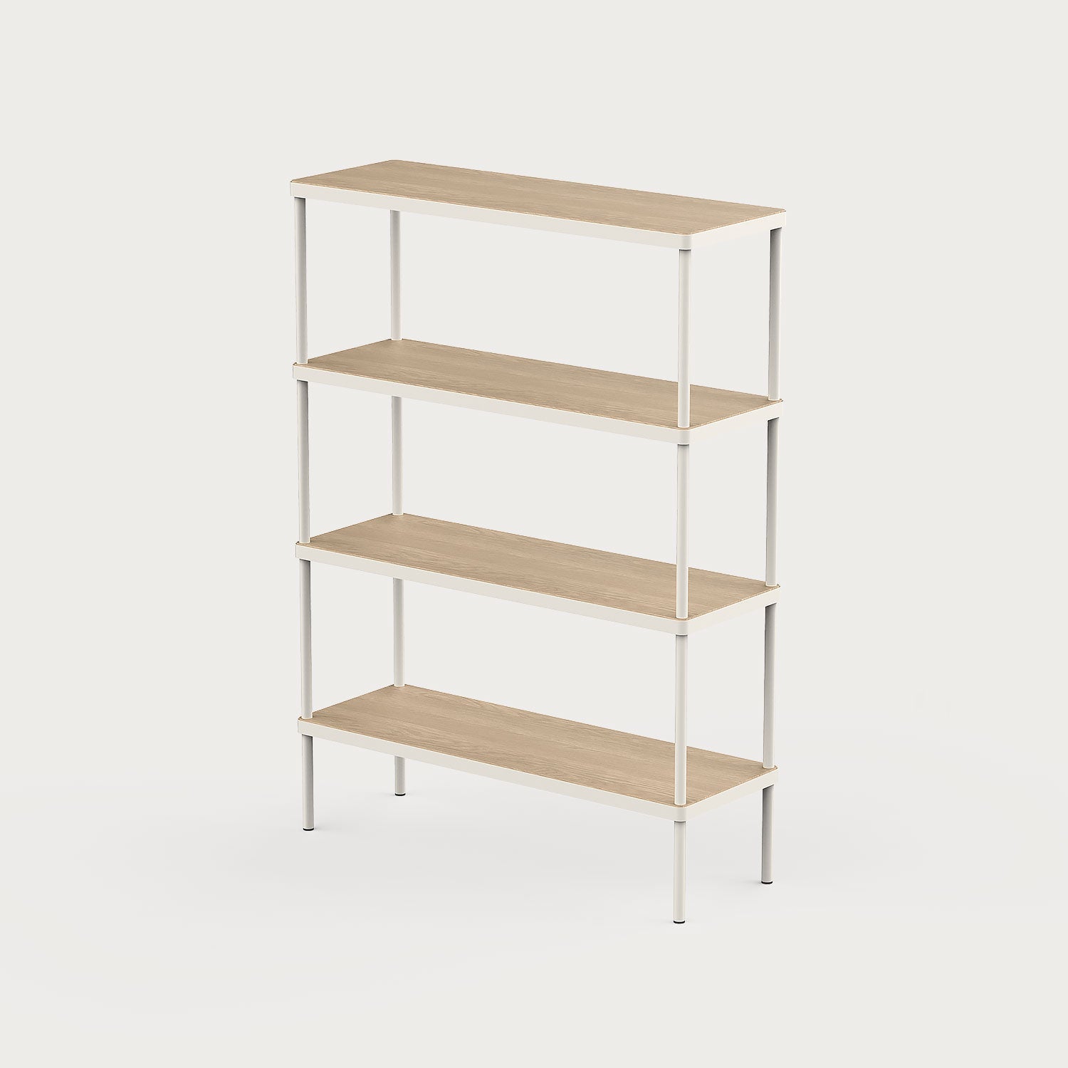 Mono Shelf Unit (Wooden Shelves)