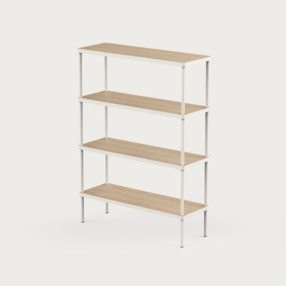 Mono Shelf Unit (Wooden Shelves)
