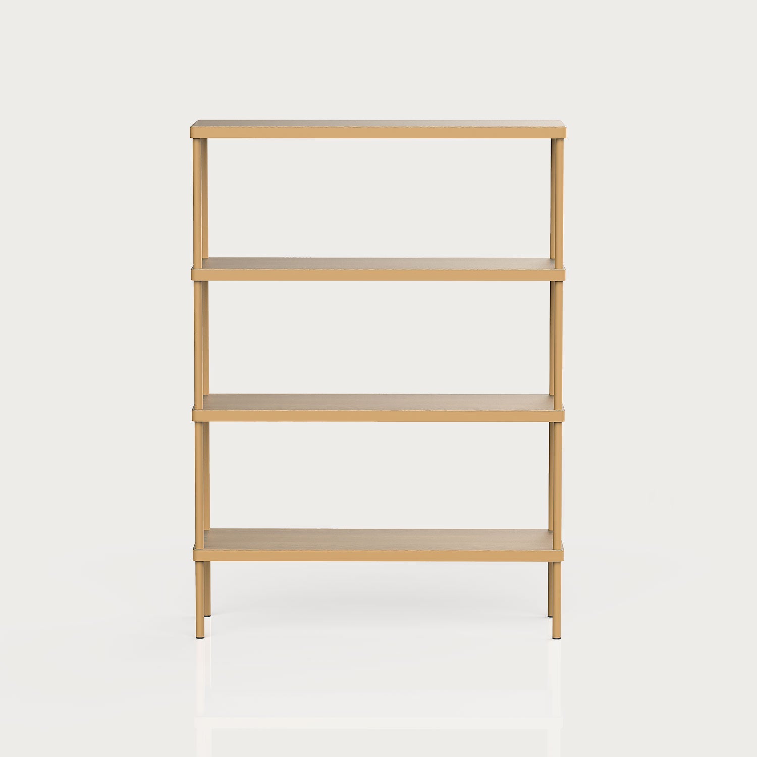 Mono Shelf Unit (Wooden Shelves)
