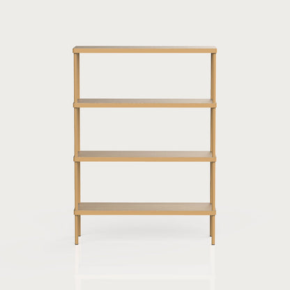Mono Shelf Unit (Wooden Shelves)