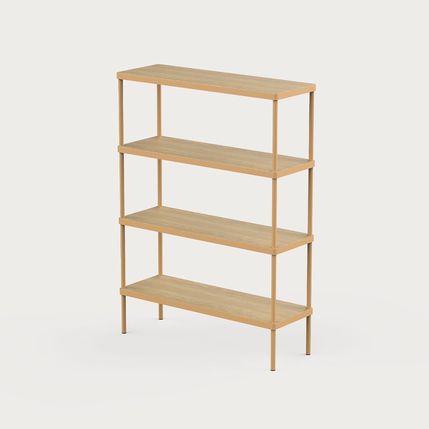 Mono Shelf Unit (Wooden Shelves)