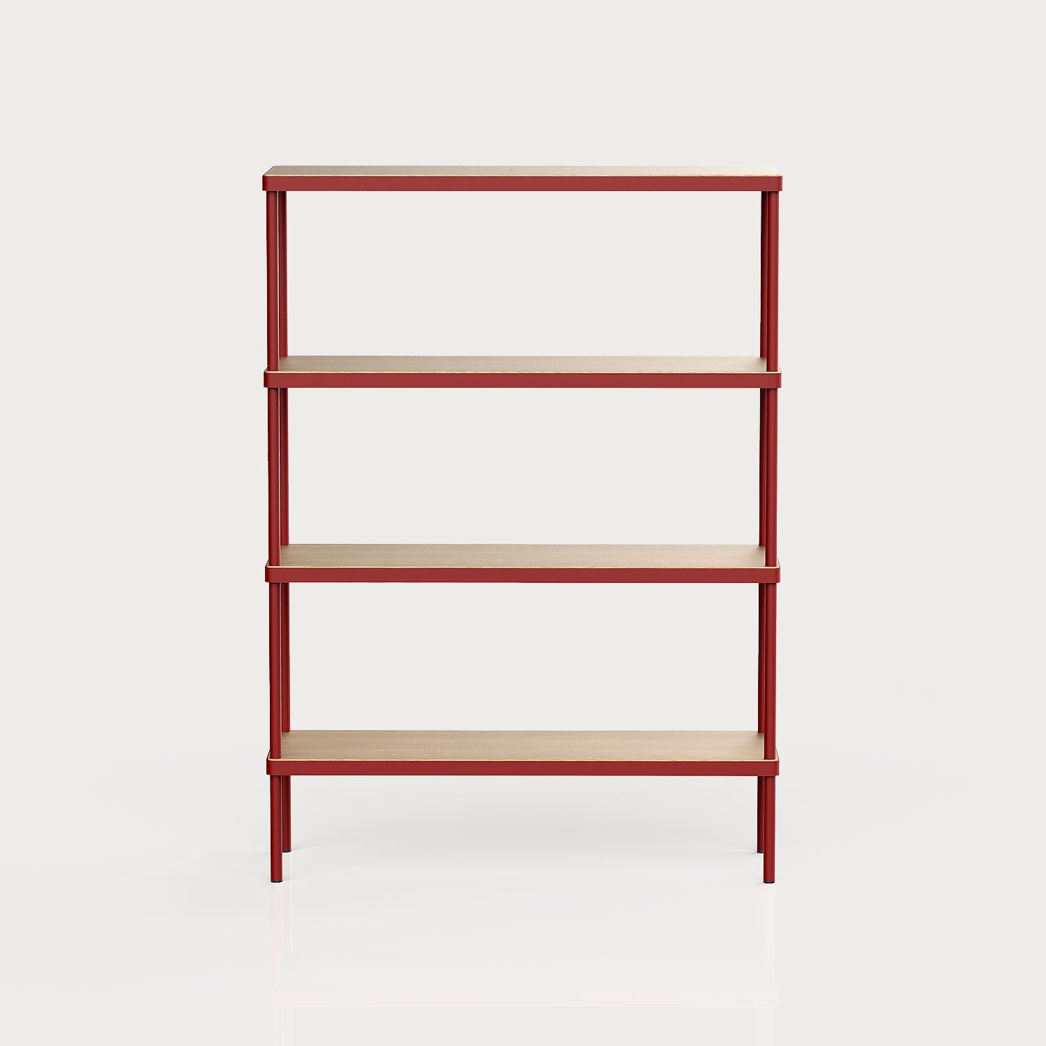 Mono Shelf Unit (Wooden Shelves)