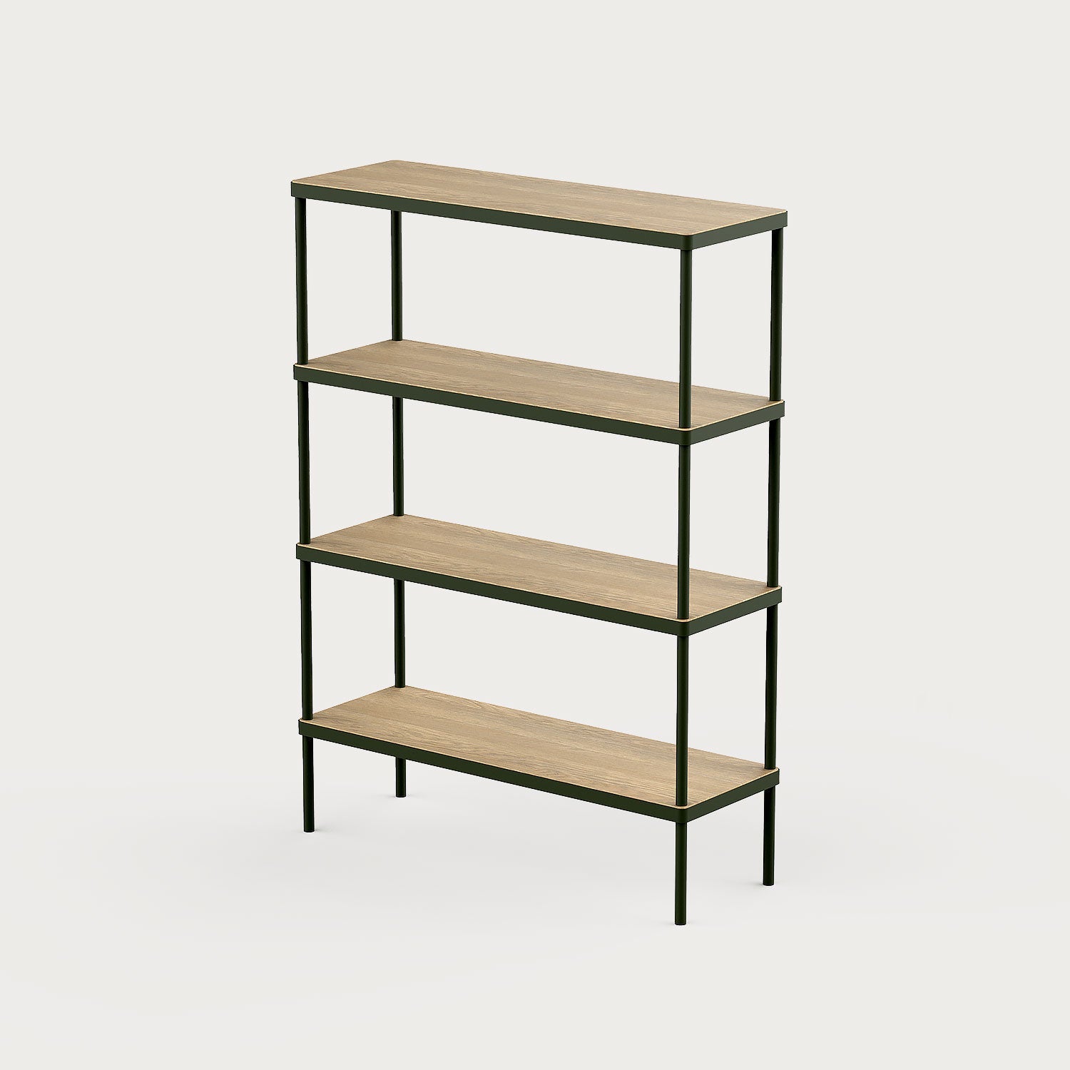 Mono Shelf Unit (Wooden Shelves)