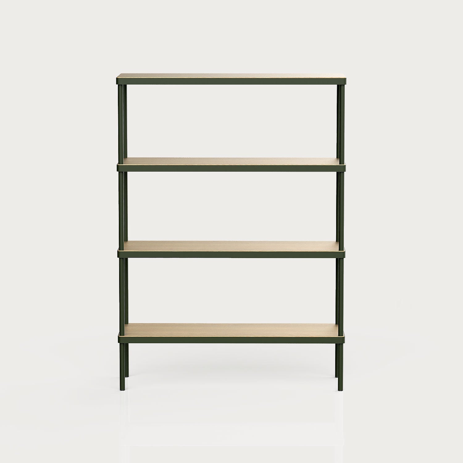 Mono Shelf Unit (Wooden Shelves)
