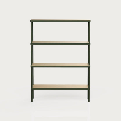 Mono Shelf Unit (Wooden Shelves)