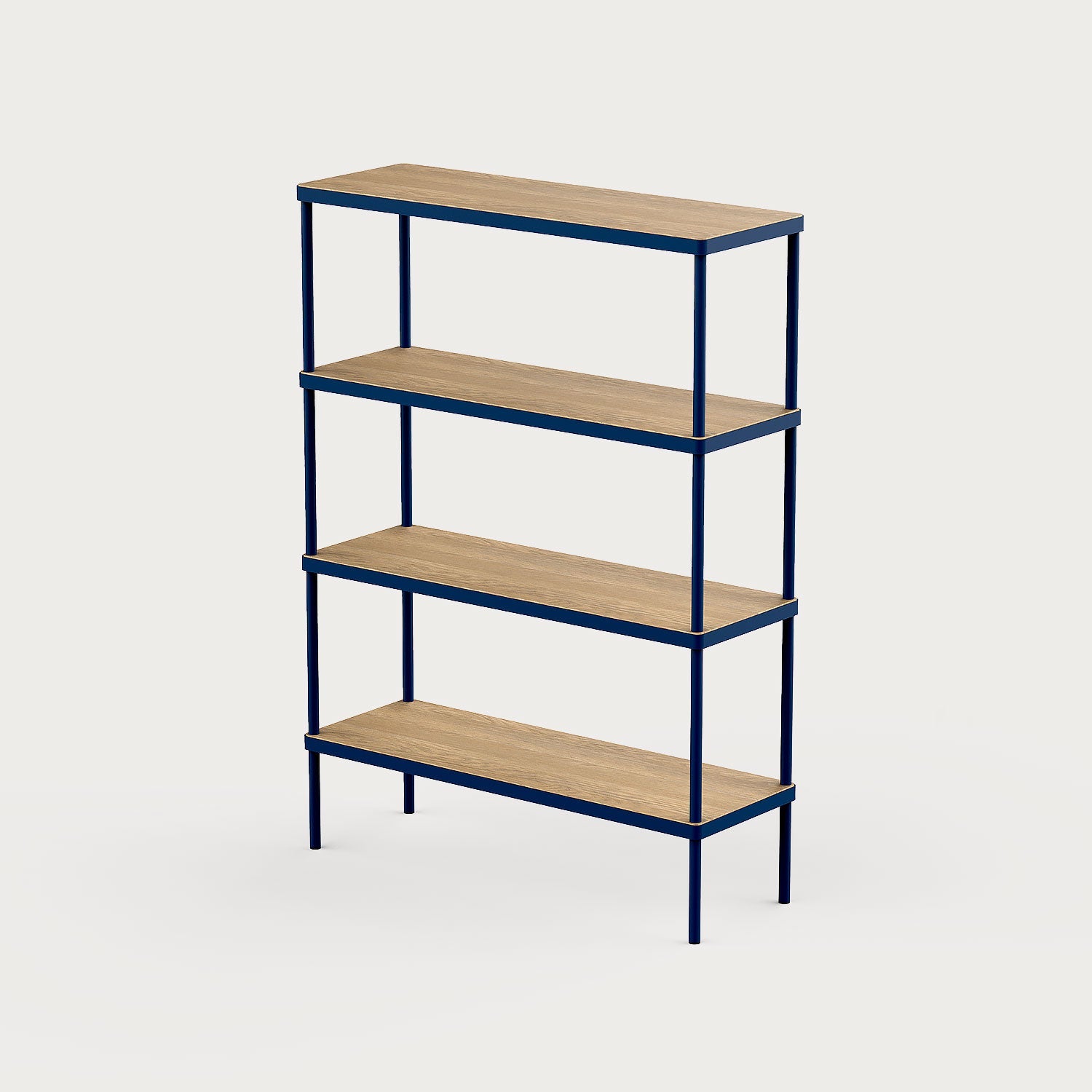 Mono Shelf Unit (Wooden Shelves)