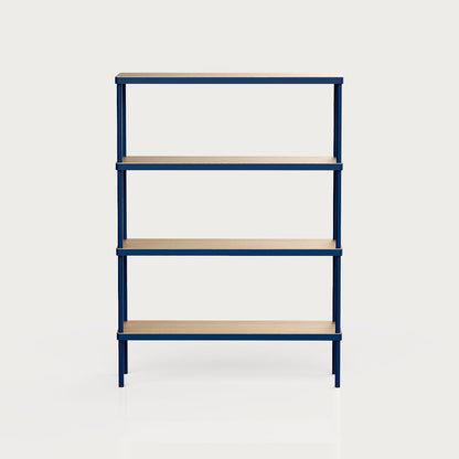 Mono Shelf Unit (Wooden Shelves)