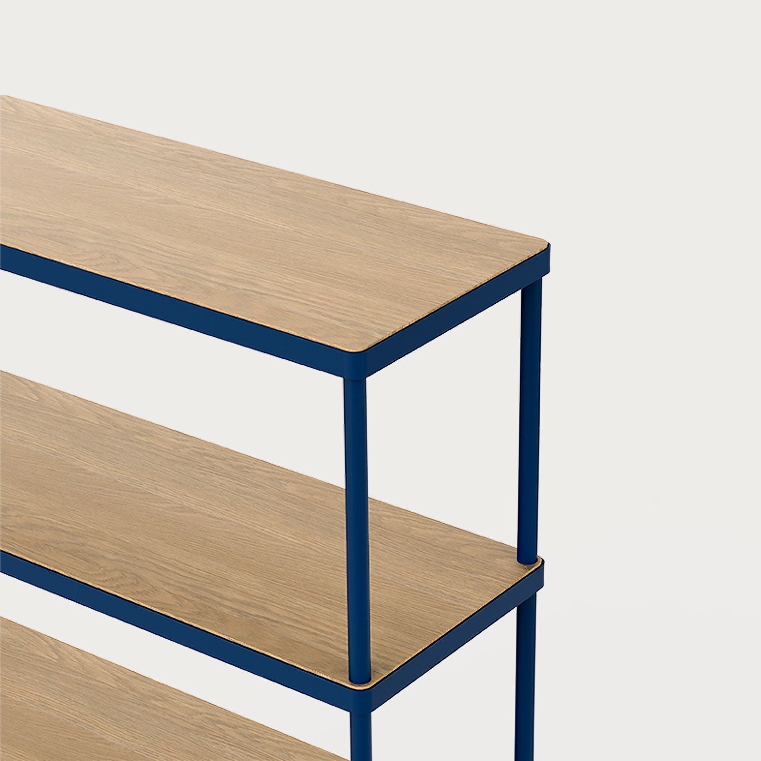 Mono Shelf Unit (Wooden Shelves)