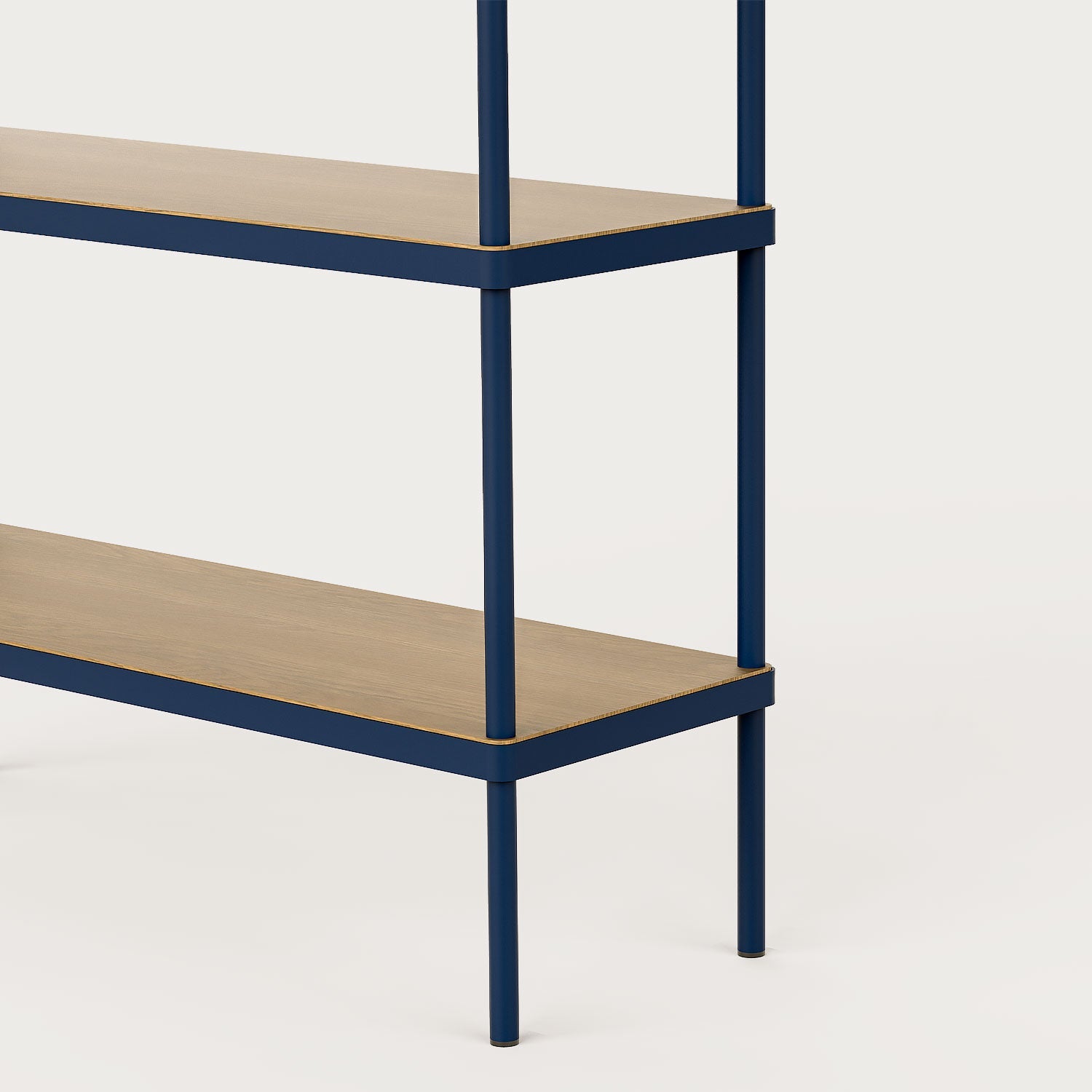 Mono Shelf Unit (Wooden Shelves)