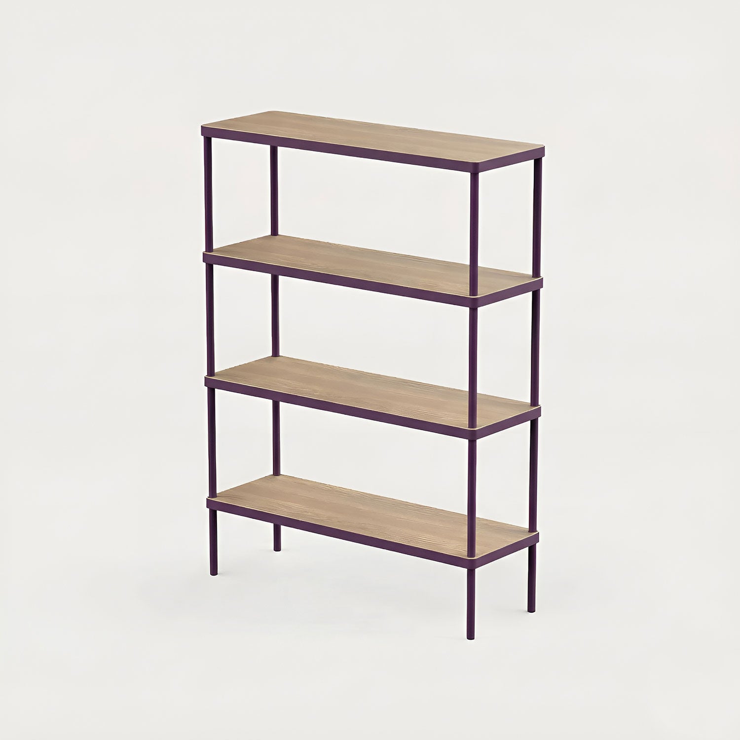 Mono Shelf Unit (Wooden Shelves)