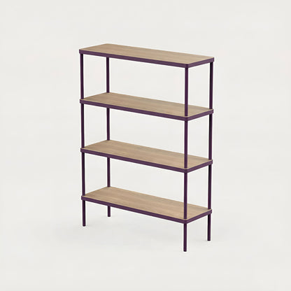 Mono Shelf Unit (Wooden Shelves)