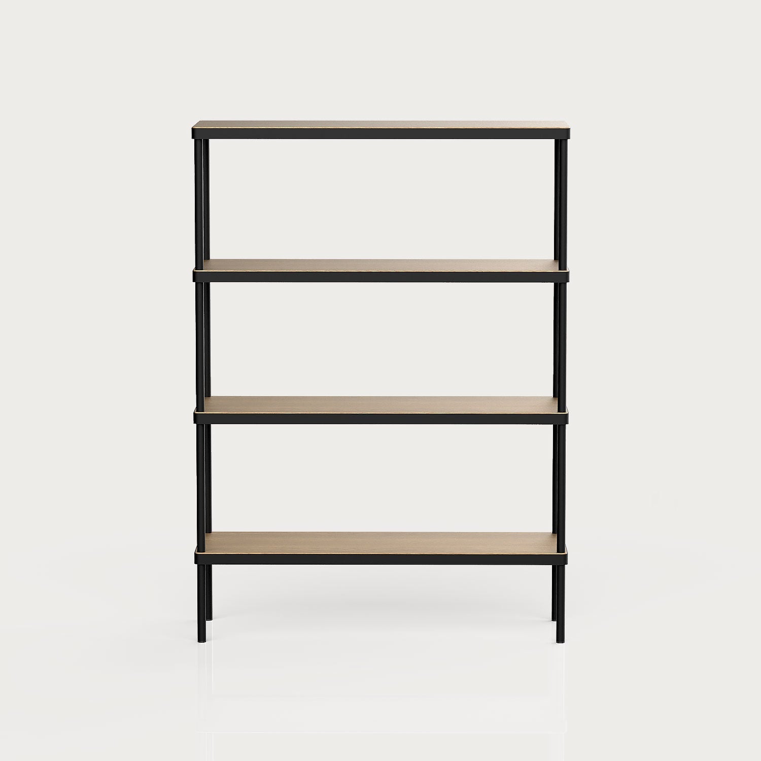 Mono Shelf Unit (Wooden Shelves)